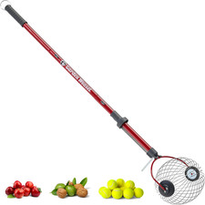 Large Nut Gatherer Roller &ndash; Nut Collector Tool for Walnuts, Tennis Balls and Mor