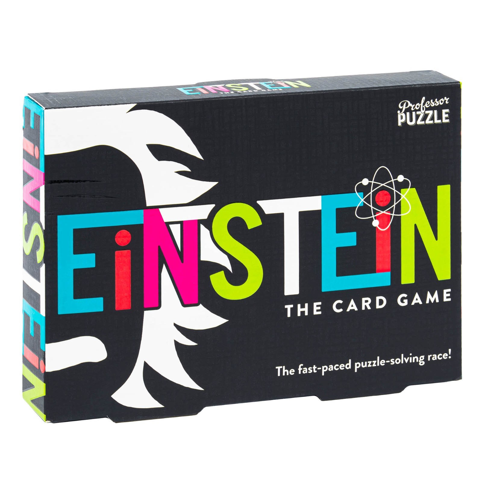Professor Puzzle Einstein Card Game | Fast-Paced Puzzle-Solving Family Game