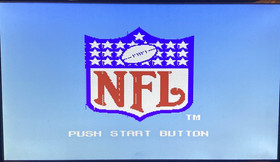 NFL Football (Nintendo Entertainment System NES, 1988) (NES-008)