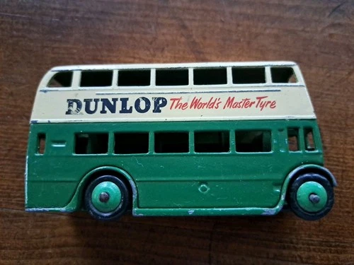 Vintage 1950's/60's Dinky Toys Double Decker Bus