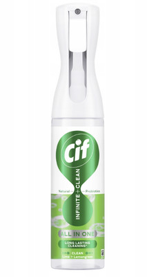 CIF INFINITE CLEAN LIMETTE + ZITRONENGRAS   EFFEKTIVES REINIGUNGSSPRAY 280 ML