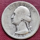 1932 D Washington Quarter 25c Circulated #98269