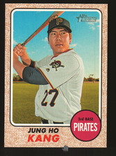 2017 Topps Heritage #150 - Jung Ho Kang - Pittsburgh Pirates  17-1219