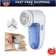 Electric Clothes Lint Pill Fluff Remover Fabrics Sweater Fuzz Shaver Household