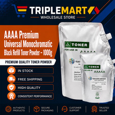 Bulk AAAAA Premium Universal Monochromatic Blk Toner Powder   2KGg - HP  Canon