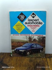 Revue technique automobile Nissan Primera Essence Et Diesel 