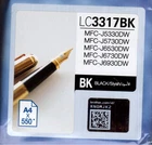 Brother LC3317 Black Ink Cartridge UNUSED GENUINE best before 2024/1