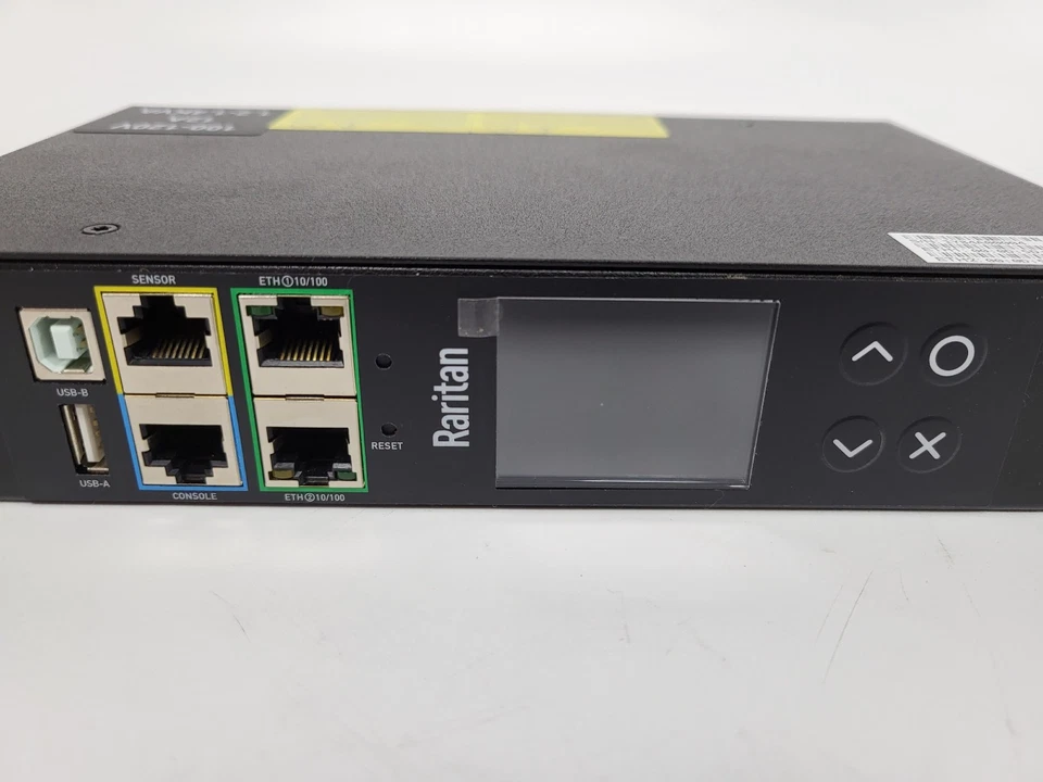 Raritan PXO-2402R-A16 Switched (4x) 5-20R, PDU 1U, 120V, 12A with Power Cord - Image 4 of 4