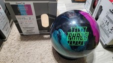 Storm Phaze 3 Bowling Ball 1st Quality  15 Pounds  3-3.5" Pin  3.21oz TW
