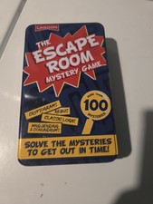The ESCAPE ROOM Mystery Game Cryptograms Conu...