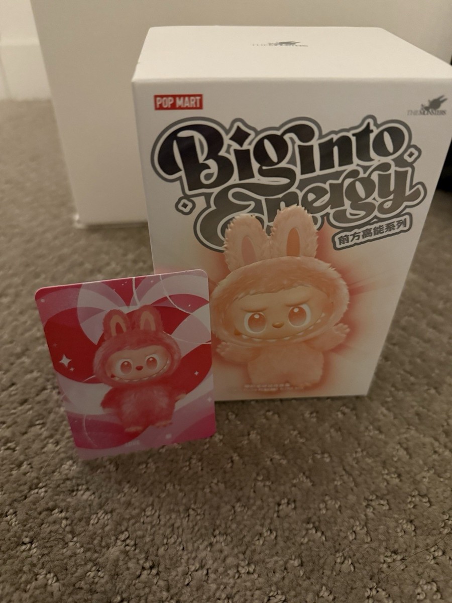 US) POP MART LABUBU (LOVE) The Monsters Big Into Energy - 100