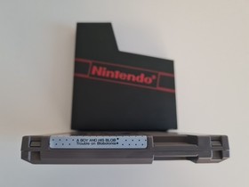 A Boy And His Blob, NES, Nintendo Entertainment System