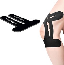 Precut Kinesiology Tape for Knees Support  Stability, Knee Pain Relief Pre Cut