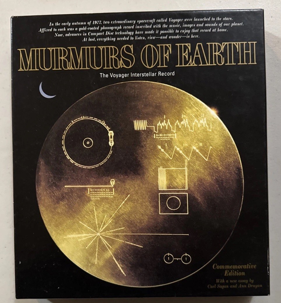 MURMURS OF EARTH CARL SAGAN 英語版 CD 計2点 Murmurs of Earth The Voyager Interstellar Record Carl Sagan