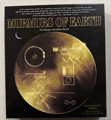 MURMURS OF EARTH CARL SAGAN 英語版 CD 計2点 Murmurs of Earth The Voyager Interstellar Record Carl Sagan
