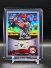 2025 Topps Archives 2011 FAN FAVORITES AUTO Blake Dunn Blue Foil Auto #/25