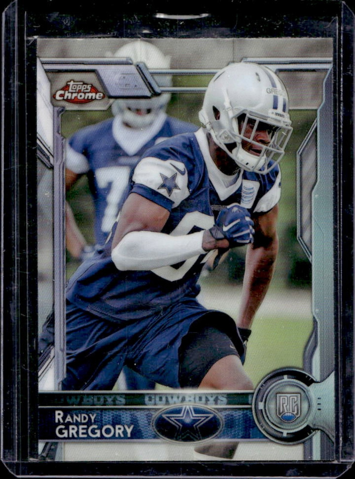 Randy Gregory Topps Chrome #114 Refractor