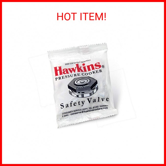 Hawkins Pressure Cooker Safety Valve