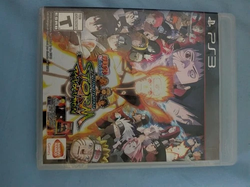 Naruto Shippuden: Ultimate Ninja Storm Revolution (Sony PlayStation 3, 2014)
