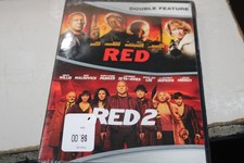RED  RED 2 - Bruce Willis Double Feature DVD