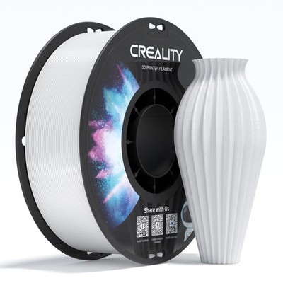 Creality PETG 3D Printer Filament 1.75mm, Excellent Toughness Petg - White