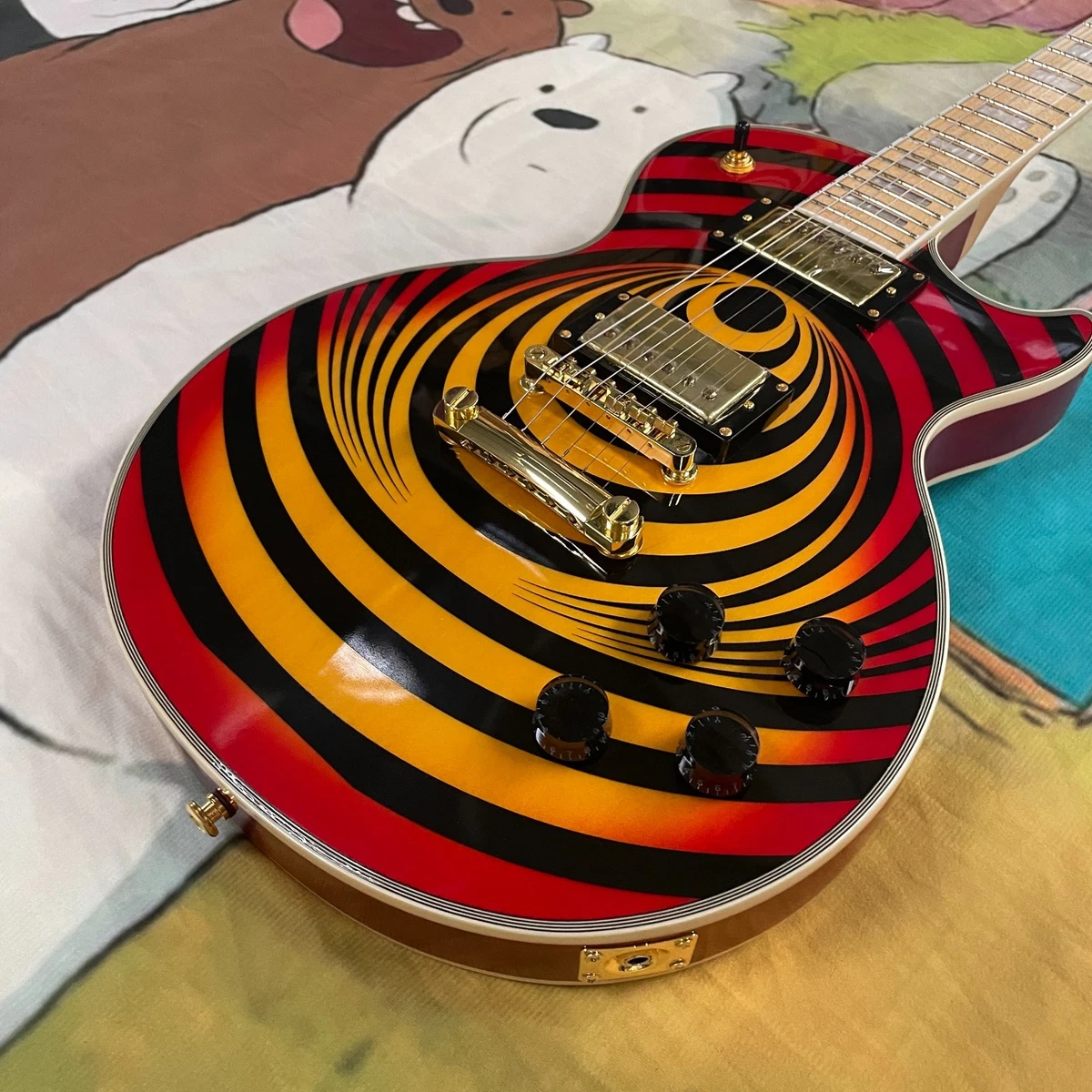 Zakk Wylde Les Paul for sale | eBay