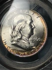 1960-D MS64 Franklin Half PCGS 57210705