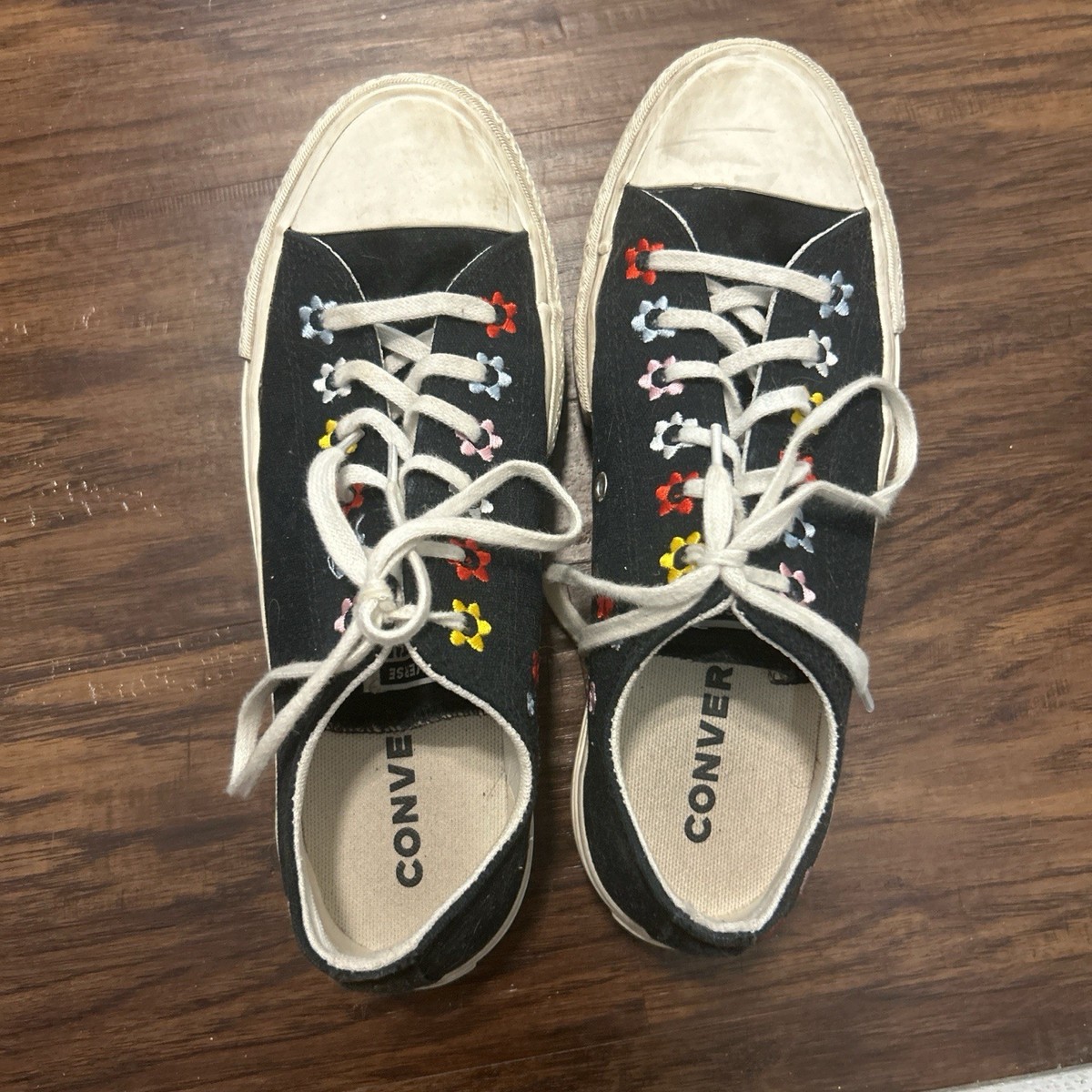 Mens 7.5 Converse Chuck Taylor All Star Lift high-top sneaker \