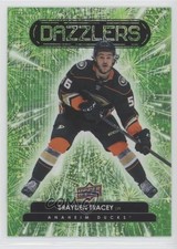 2022-23 Upper Deck Series 2 Dazzlers Green Brayden Tracey #DZ-97 e9p