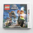 LEGO Jurassic World Nintendo 3DS - Case+Art+Manual, NO GAME