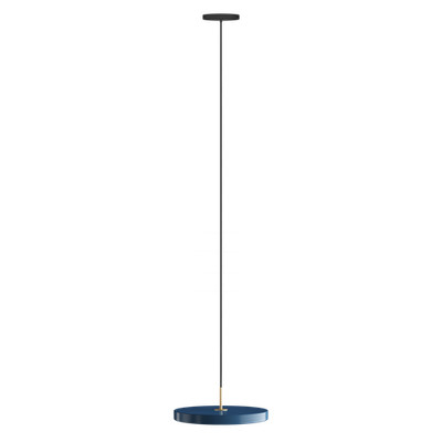Umage Asteria LED Pendelleuchte Hängeleuchte Deckenlampe Lampe Messing petrol