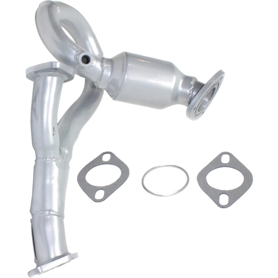 Catalytic Converter Firewall Side 46 State Legal For 3.6L 2008-12 Chevy Malibu - Image 3 of 4