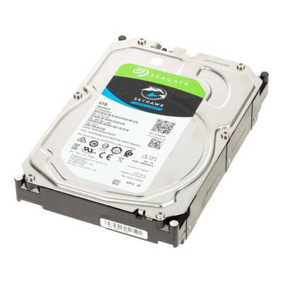 Hard Drive Seagate Skyhawk ST6000VX001 ST6000 VX001 6TB SATA III 5.9K 256MB 3.5'