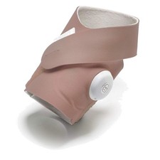 4 Pack Dusty Rose Fabric Socks for Owlet Dream Sock Baby Monitor - 0-18