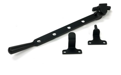 From The Anvil 52028 mattschwarz 10'' Newbury Strebe (Stahlfenster)