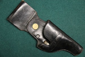 Colt Brand Police Revolver Pistol Swivel Holster Leather OP C3 3" Free Shipping