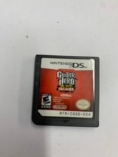 Guitar Hero On Tour Decades Nintendo DS Loose Cart Authentic