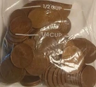 Bag Of 100 Lincoln Wheat Cents Possible Dates Of 1909-1958 w/PDS Mints Free Post