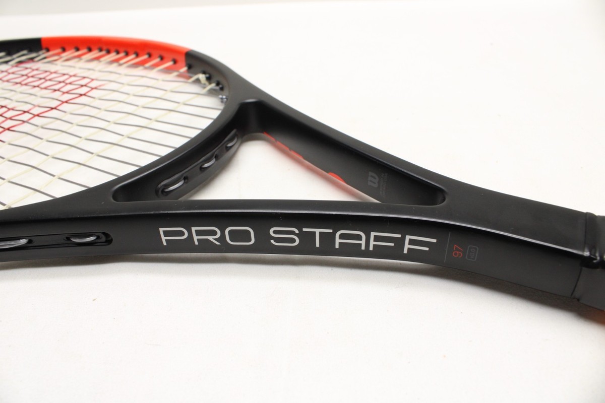 MINT WILSON PRO STAFF 6.0 95 PS97 PAINT TENNIS RACQUET (4 3/8
