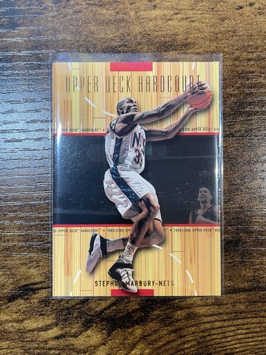 Stephon Marbury #33 1999 Upper Deck Hardcourt card