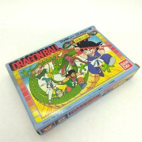 Dragon Ball Shenron no Nazo Bandai Nintendo Famicom NES Game 1986 New Unused