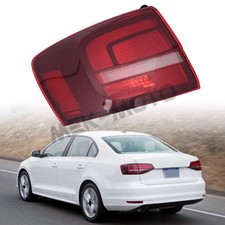 For Volkswagen Vw Jetta 2015-2018 Rear Outer Left Driver Side Halogen Tail Light