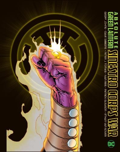 Absolute Green Lantern: The Sinestro Corps War by Geoff Johns... - 9781799500742