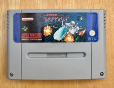 Super R-Type Super Nintendo SNES - UK PAL 1992 - TESTED AND WORKING - AUTHENTIC