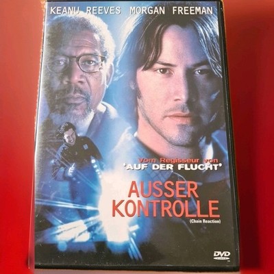 AUSSER KONTROLLE - DVD - Keanu Reeves, Morgen Freeman (12/25)