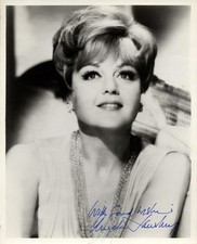 ANGELA LANSBURY - PHOTOGRAPH SIGNED