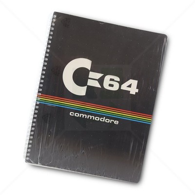 Collageblock C-64 Commodore United Labels | DIN A4 kariert | 80 Blatt