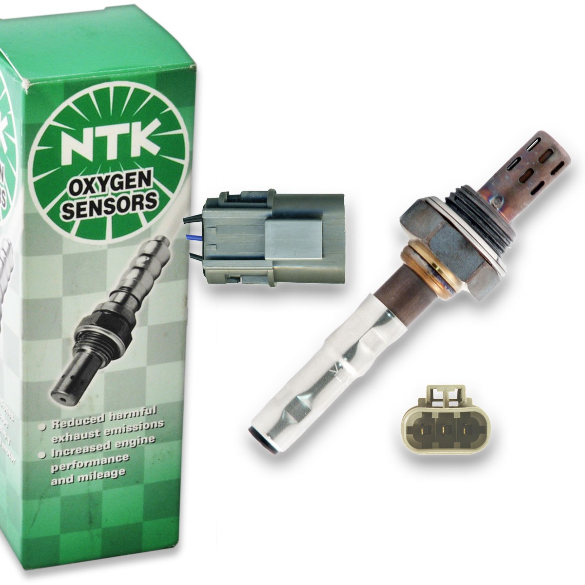 NGK NTK Upstream Oxygen Sensor for 1999-2002 Mercury Villager 3.3L V6 O2 qn