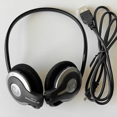 Sennheiser MM 100 Bluetooth Wireless Neckband Headphones Headset