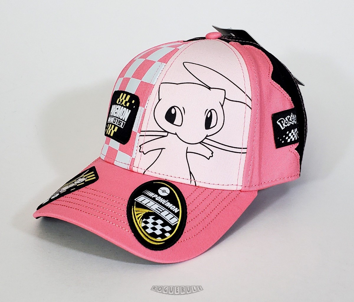 🚦Pokemon Center X JimmyPaul Mew Baseball Cap / Hat - Adult Size
